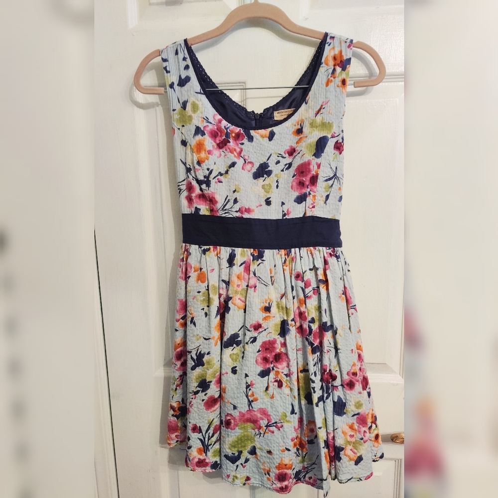 Moon Collection Floral Dress